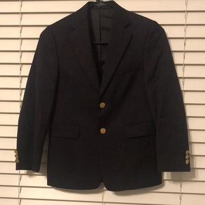 Boys Navy Lord & Taylor Sports Jacket